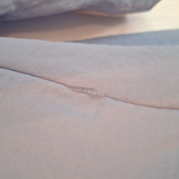 V-Neck semi-sheer blouse - Picture 5 of 5